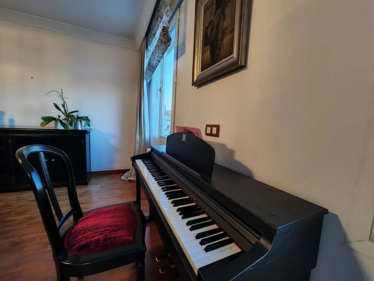 Big & Stylish 4-Bedroom Duplex Apartment In The Center Of Sisli Istanbul