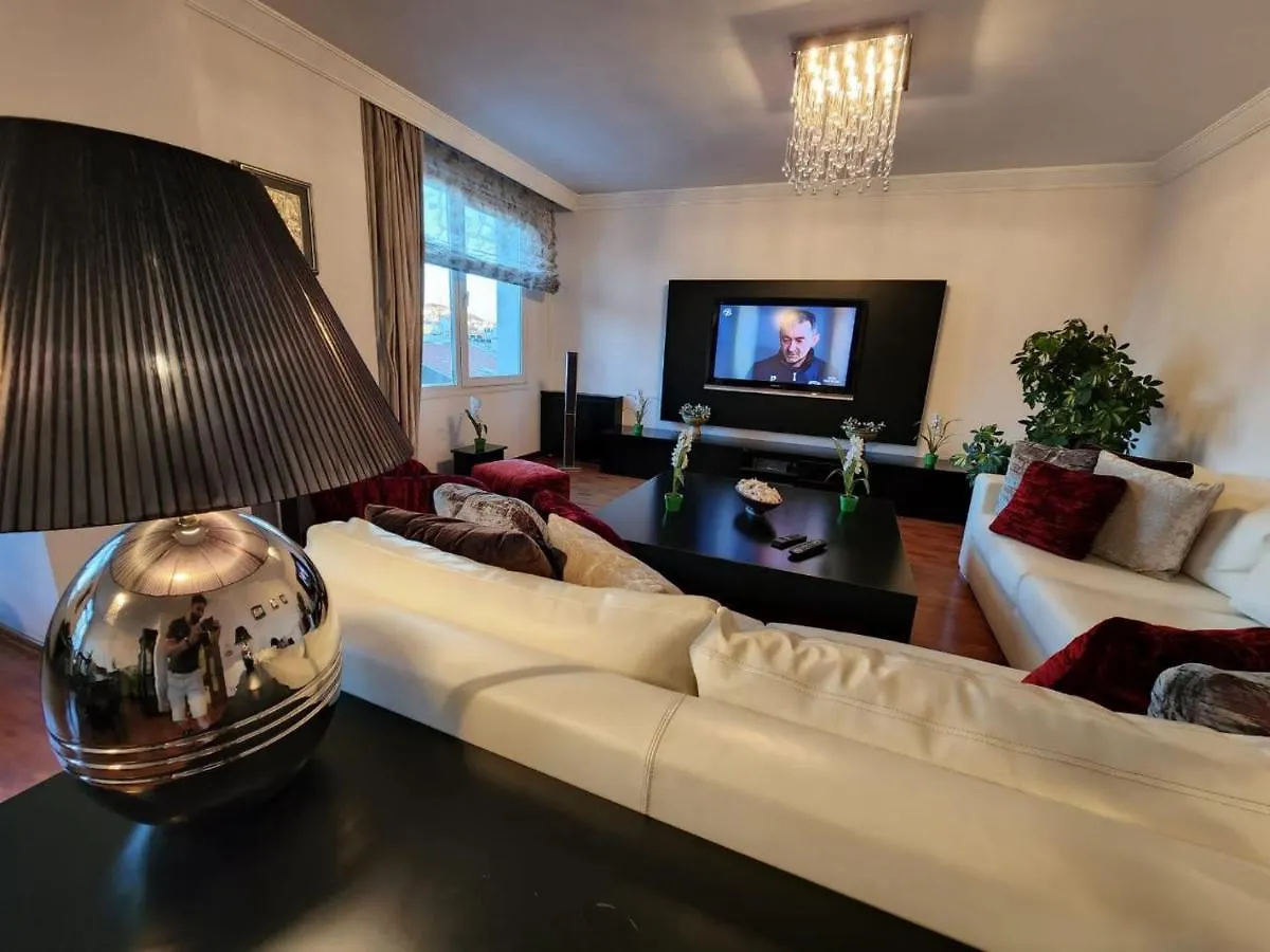 Big & Stylish 4-Bedroom Duplex Apartment In The Center Of Sisli Istanbul