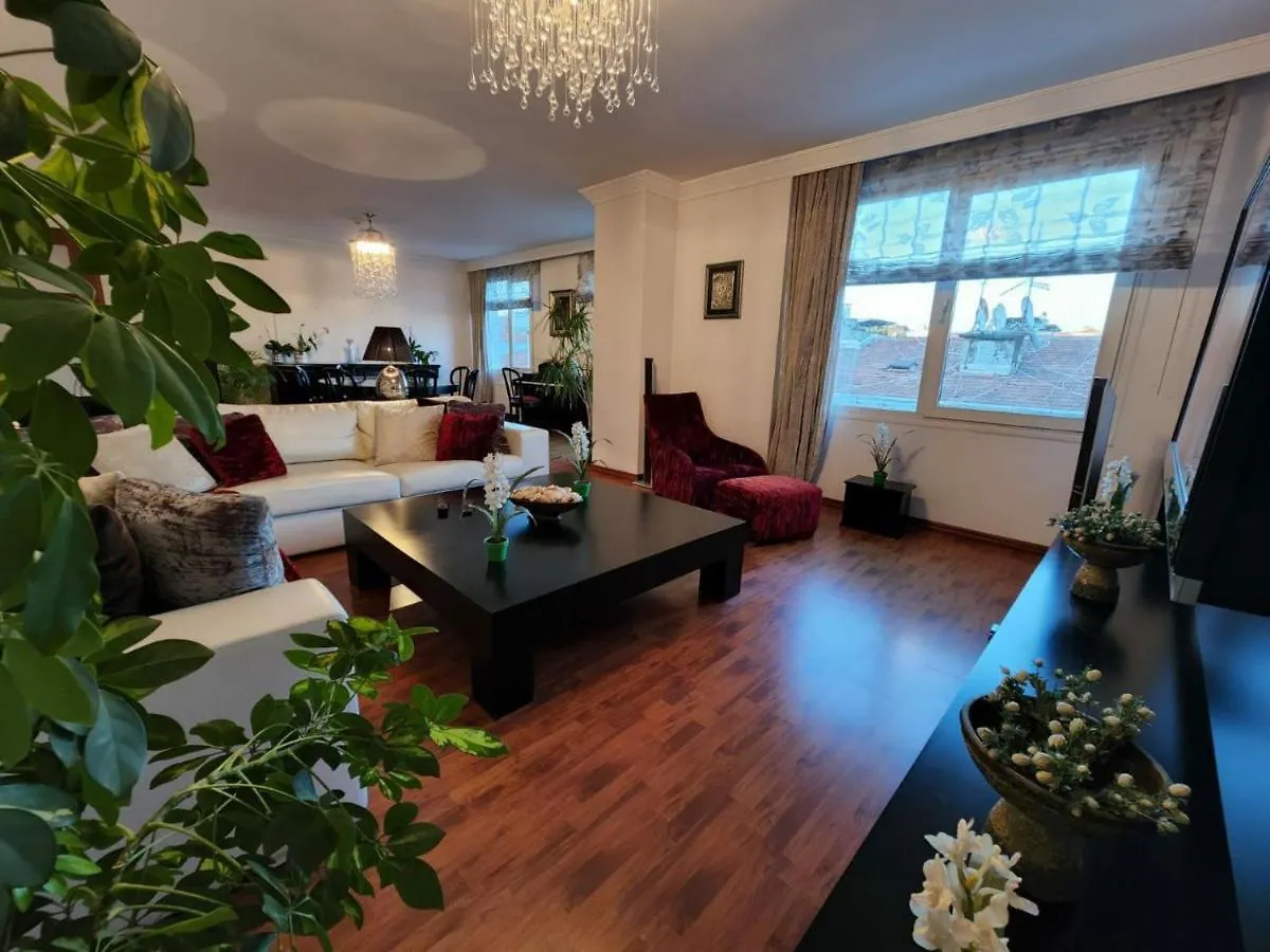 Big & Stylish 4-Bedroom Duplex Apartment In The Center Of Sisli Istanbul 0*,
